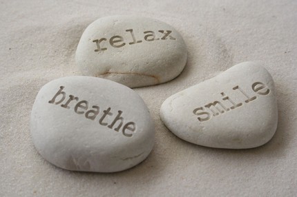 relax breathe