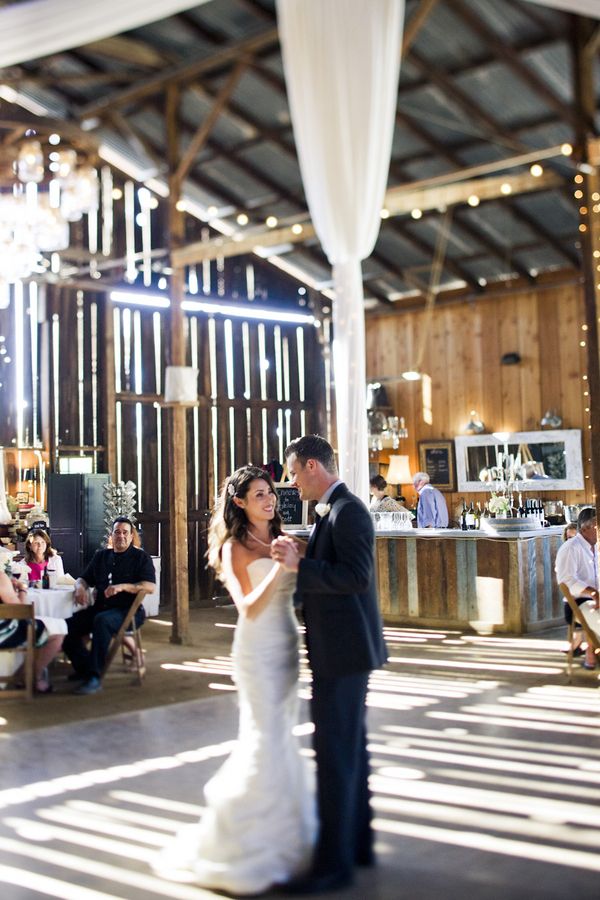 Pink San Luis Obispo Barn Wedding Inspired By This