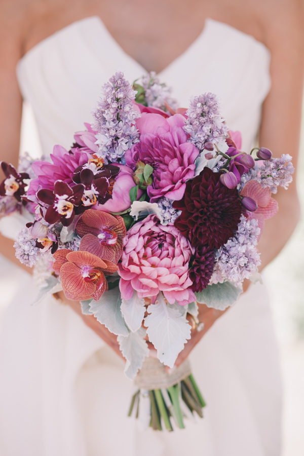 Vineyard wedding flowers