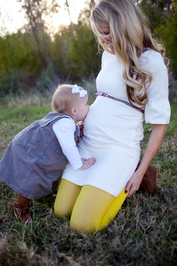 Maternity Session By Kelly Trimble - Inspired By This