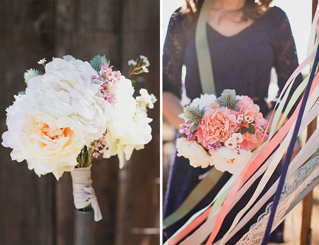 Real vs. Fake Wedding Flowers Inspired By This