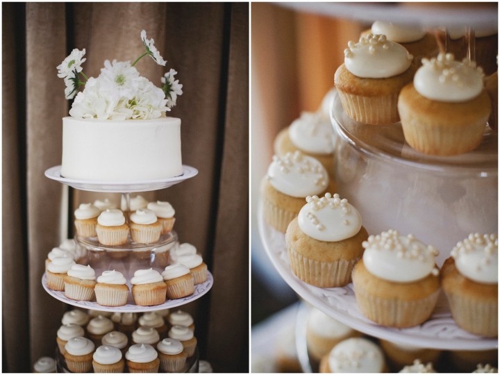 Crisp and Clean, Burlap and Green Southern California Wedding ...