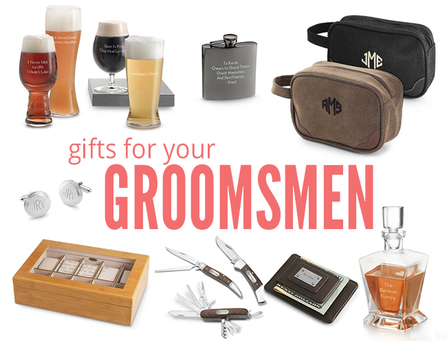 Things Remembered: The Perfect Solution for Wedding Party Gifts