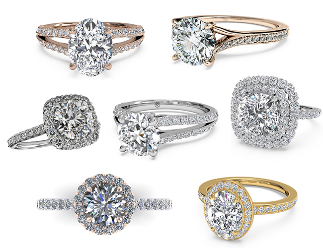 Design Your Own Engagement Ring - Inspired by This